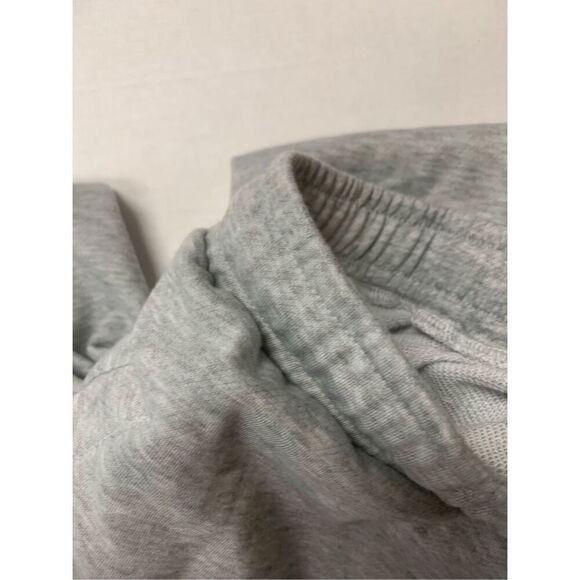 Gray Scrunched Detail Sweatpants - Picture 7 of 7